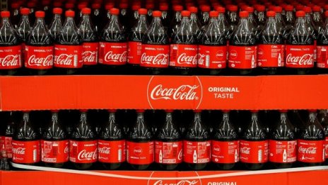 Кафетата, чайовете и бутилираната вода насърчиха резултатите на Coca-Cola 