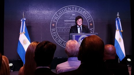 Новият президент на Аржентина обеща бързи мерки за излизане от икономическата криза