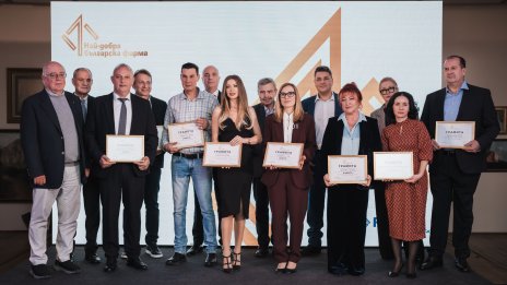 Производители на козметика, на био тор и на мебели са победителите в &bdquo;Най-добра българска фирма на годината&ldquo;