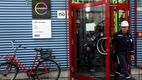 След отчета си Covestro представи мерки за евентуален недостиг на газ