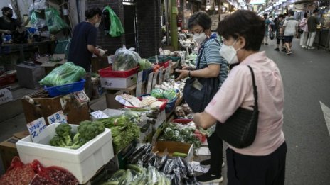 Инфлацията в Южна Корея може да доближава своя връх
