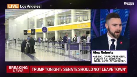 Как се отразяват смущенията в полетите в САЩ на кабинния екипаж?