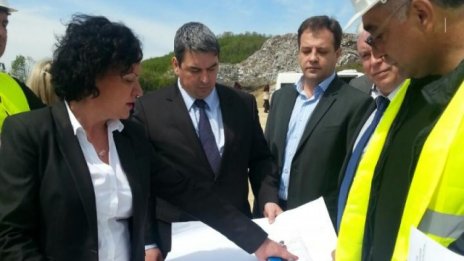 Опасните отпадъци в България ще бъдат напълно обезвредени до 2019 г.