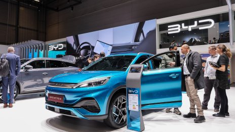 Китайската експанзия на пазара на електромобили в Европа е в застой