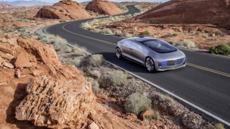 Mercedes-Benz представи визията си за бъдещето