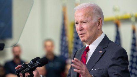 Байдън е подписал закона за снабдяването на Украйна с военно оборудване