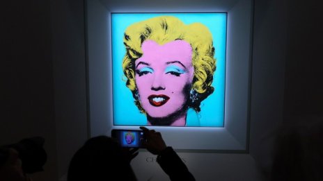 Портрет на Мерилин Монро от Анди Уорхол бе продаден за 195 млн. долара