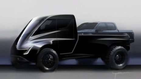 Пикапът на Tesla ще бъде с два мотора