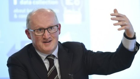 Гуверньорът на Ирландската централна банка официално става главен икономист на ЕЦБ 