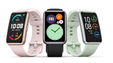 Започват продажбите на новия HUAWEI WATCH FIT в България