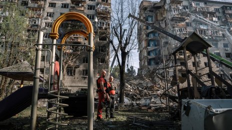 Русия включи групи реактивни дронове в поредния масиран въздушен удар по Украйна