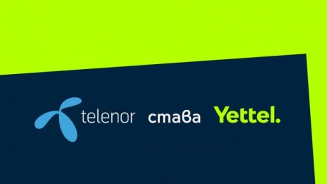 "Теленор България" става Yettel от 1 март