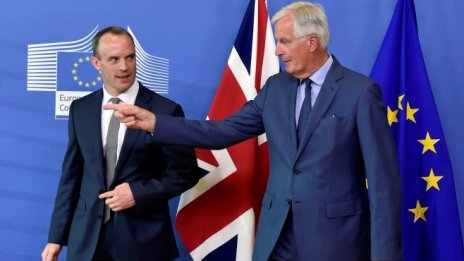 Барние отново предупреди, че е нужно решение за ирландската граница