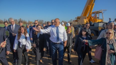 Б. Борисов: През 2020 г. ще имаме пълна газова диверсификация