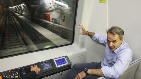 Метрото в Солун тръгва през ноември