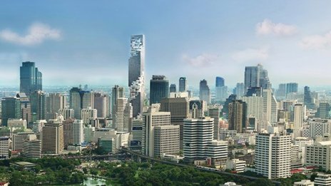 Goldman и Apollo инвестират 235 млн. долара в тайландски небостъргач