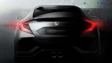 Първи поглед към европейската Honda Civic