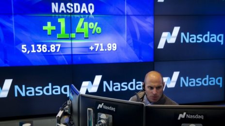 Акциите на Wall Street записват ръстове, докато Йелън говори пред Конгреса*