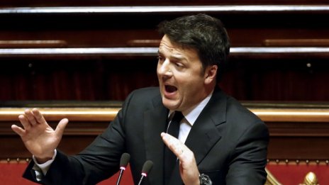 Ренци: ЕС прилича на оркестъра на "Титаник"