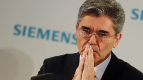Джо Кезер е новият изпълнителен директор на Siemens
