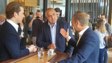 Борисов пожела успех на Австрия с председателството