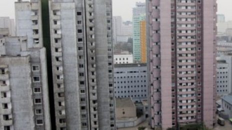 В Северна Корея животът в мезонет не е признак за благосъстояние