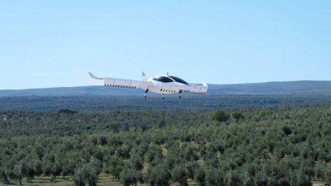 Германски стартъп прави крачка към сертифициране на своя eVTOL самолет