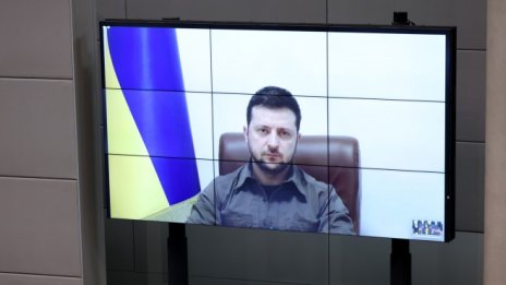 Зеленски: Русия трябва да отговаря пред трибунал като този в Нюрнберг