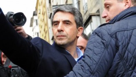 Плевнелиев препрати исканията на протестиращите към парламента 