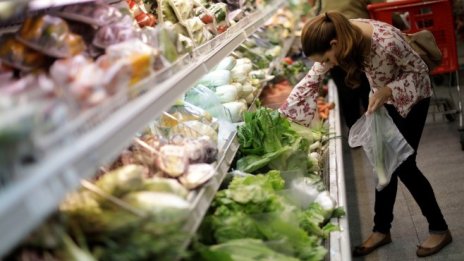 Цените на храните замръзнаха в края на юли