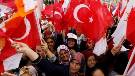 Ердоган се сблъсква с най-голямото си предизвикателство на изборите