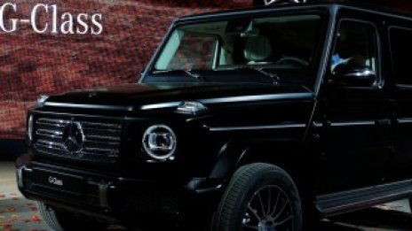 Mercedes-Benz направи G-Class и за военните