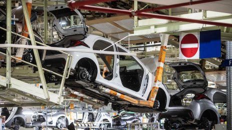 Глобалното производство на Toyota расте за втори пореден месец през февруари