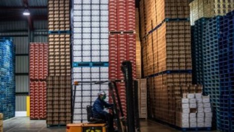 2020 г. е рекордна за усвояването на логистични площи в Европа