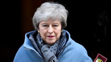 Разговорът между Мей и Корбин е бил "конструктивен"