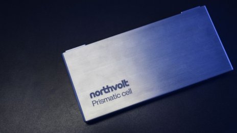 Northvolt започва доставките на батерии от завода в Швеция