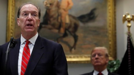 Дейвид Малпас: Световната банка трябва отново да се фокусира върху най-бедните