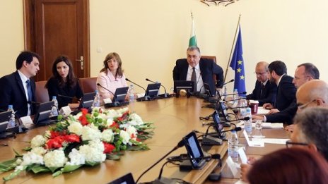 Кабинетът предложи Кристалина Георгиева за първи дипломат на ЕС*