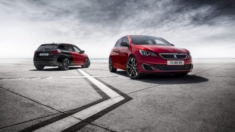 Peugeot представи хечбека 308 GTi