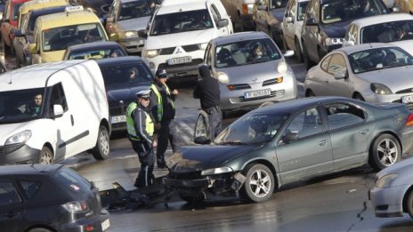 България е приключила 2020 г. с 1000 тежки ПТП по-малко