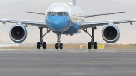 Близо половината от пътническите самолети в България са от 20 г. нагоре