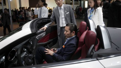 Китайският автомобилен пазар се свива през първото тримесечие