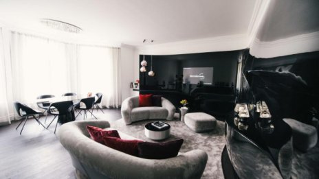 Луксозен апартамент от Mercedes-Benz