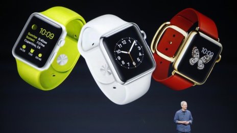 Apple Watch няма да се появи в Швейцария до 2016 г.