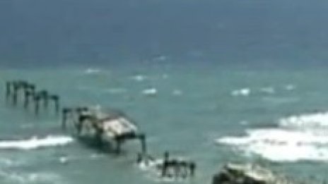 Морската естакада в Шабла ще бъде възстановена