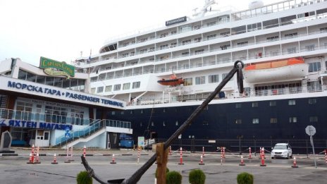 Пристанище Варна закрива круизния сезон за 2015 г.