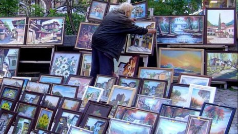 Над 1,3 млн. лв. събра София от такси за търговия на открито за девет месеца