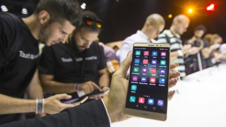 Huawei стана най-големият производител на смартфони в Китай