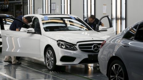 Печалбата на Daimler расте с 31% на годишна база
