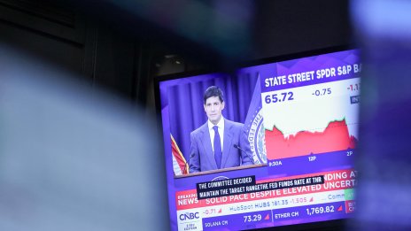 Wall Street отваря с ръстове след първото заседание на Кевин Уорш начело на Фед*